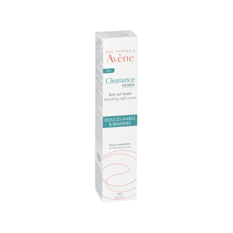 AVENE Cleanance Women Soin nuit lissant 30ml