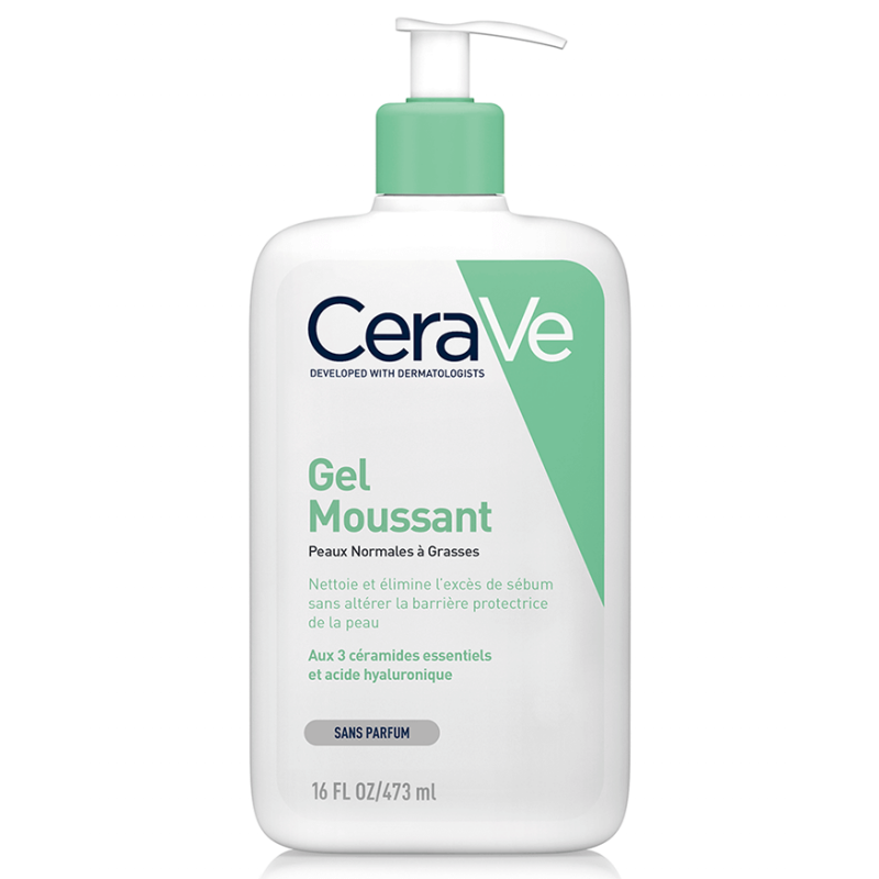 CERAVE Gel moussant nettoyant 473ml