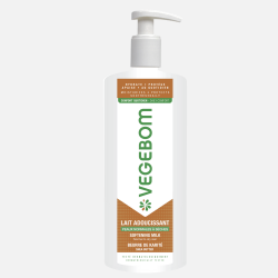 VEGEBOM Lait Adoucissant pour peaux normales à sèches 250ml