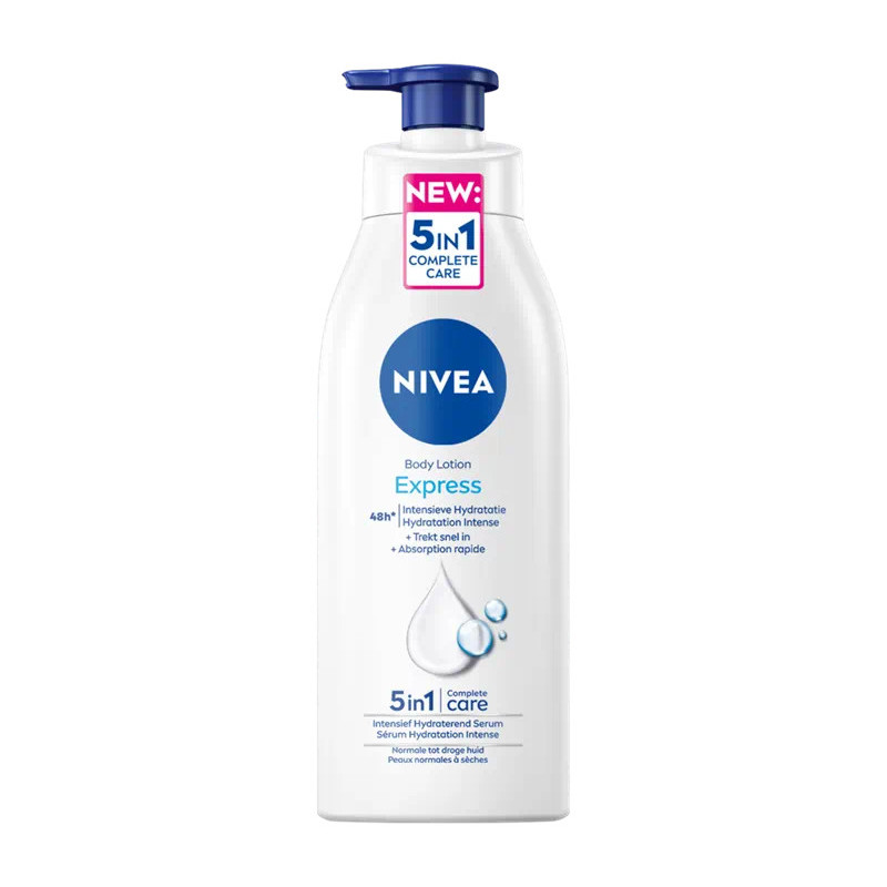 NIVEA EXPRESS HYDRATATION Lotion 400ml