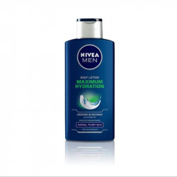 NIVEA MEN Lait corps MAXIMUN HYDRATION pour peaux normales à sèches 400ml