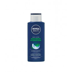 NIVEA MEN  Body Lotion MAXIMUN HYDRATION for normal to dry skin 250ml