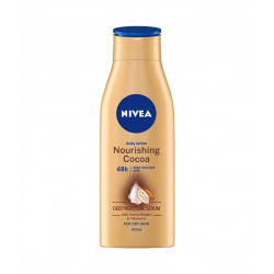 NIVEA SOIN COMPLET Lait Corps nourrissante au cacao pour les peaux sèches 250ml