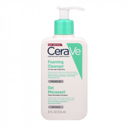 CERAVE foaming gel cleanser 236ml