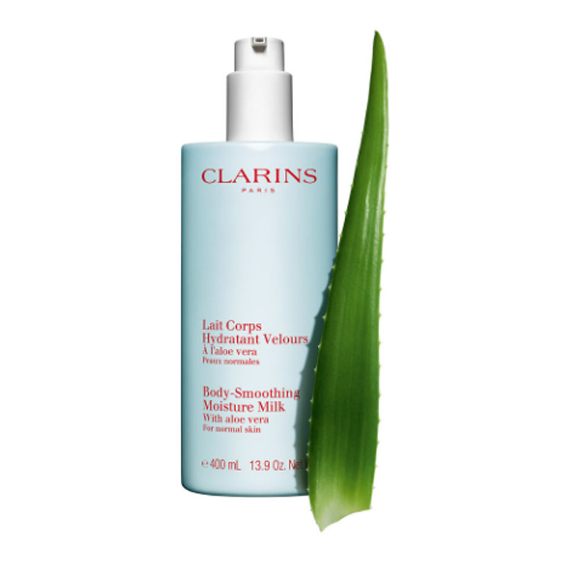 CLARINS Moisturising Body Milk with Aloe vera 400ml