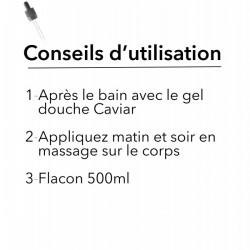 HT26 Lait multi-éclaircissant Caviar Révélateur de teint 500ml