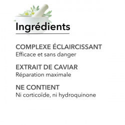 HT26 Lait multi-éclaircissant Caviar Révélateur de teint 500ml