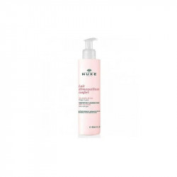 NUXE Lait Démaquillant Confort aux Pétales de Rose 200ml