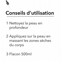 HT26 TOPSYGEL Lait hydratant concentré adultes & enfants 500ml