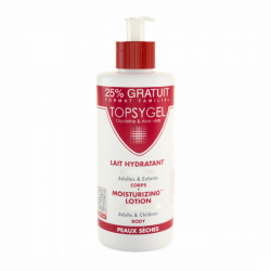 HT26 TOPSYGEL Lait hydratant concentré adultes & enfants 500ml