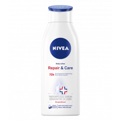 NIVEA Body Lotion REPAIR & CARE 72h pour peau sèche 250ml