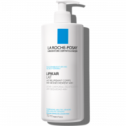 LA ROCHE-POSAY LIPIKAR Lait anti-dessèchement et hydratation 48h pour peaux sensibles, sèches et inconfortables 400ml