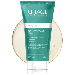 URIAGE HYSÉAC Cleansing gel 150ml