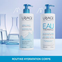 URIAGE EAU THERMALE Lait velouté corps 500ml