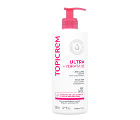 TOPICREM ULTRA HYDRATING 48hr Body Milk for Dry Skin 500ml