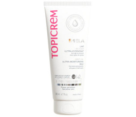 TOPICREM MELA ULTRA-HYDRATING CLEANSING MILK for skin with pigmentation spots 200ml