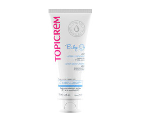 TOPICREM BABY LAIT ULTRA-HYDRATANT pour peau fragile nourrisson 200ml