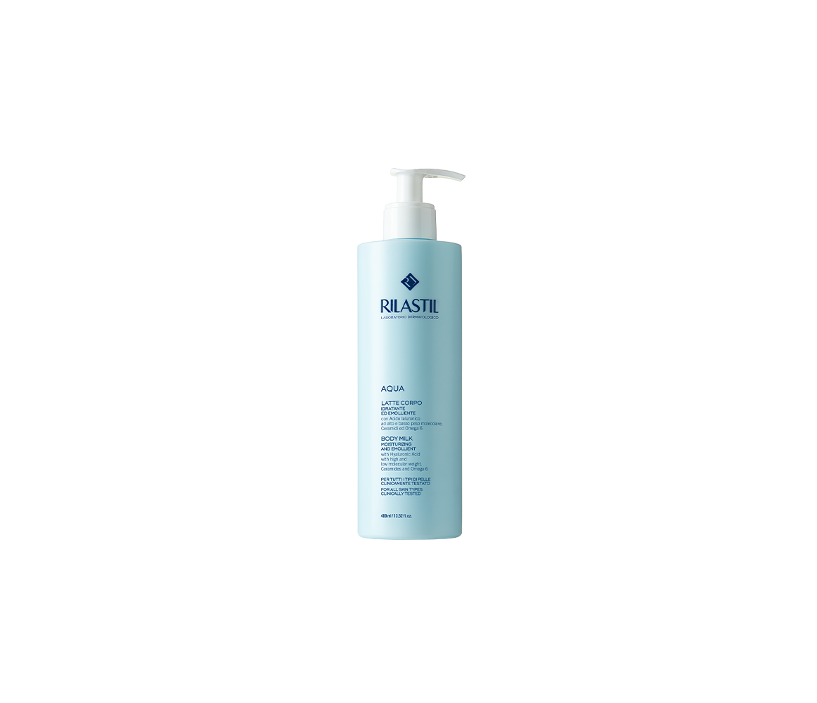 RILASTIL AQUA BODY MILK 400ml