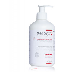 LYSASKIN XEROlys 5 Soin émollient peaux sèches 500ml