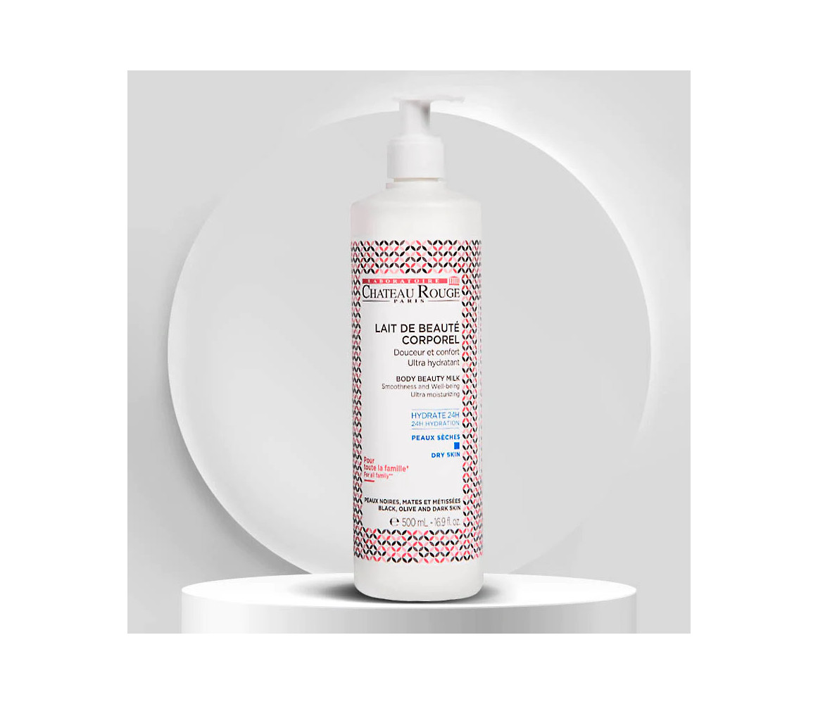 CHATEAU ROUGE LAIT DE BAUTÉ ULTRA HYDRATANT 500ml