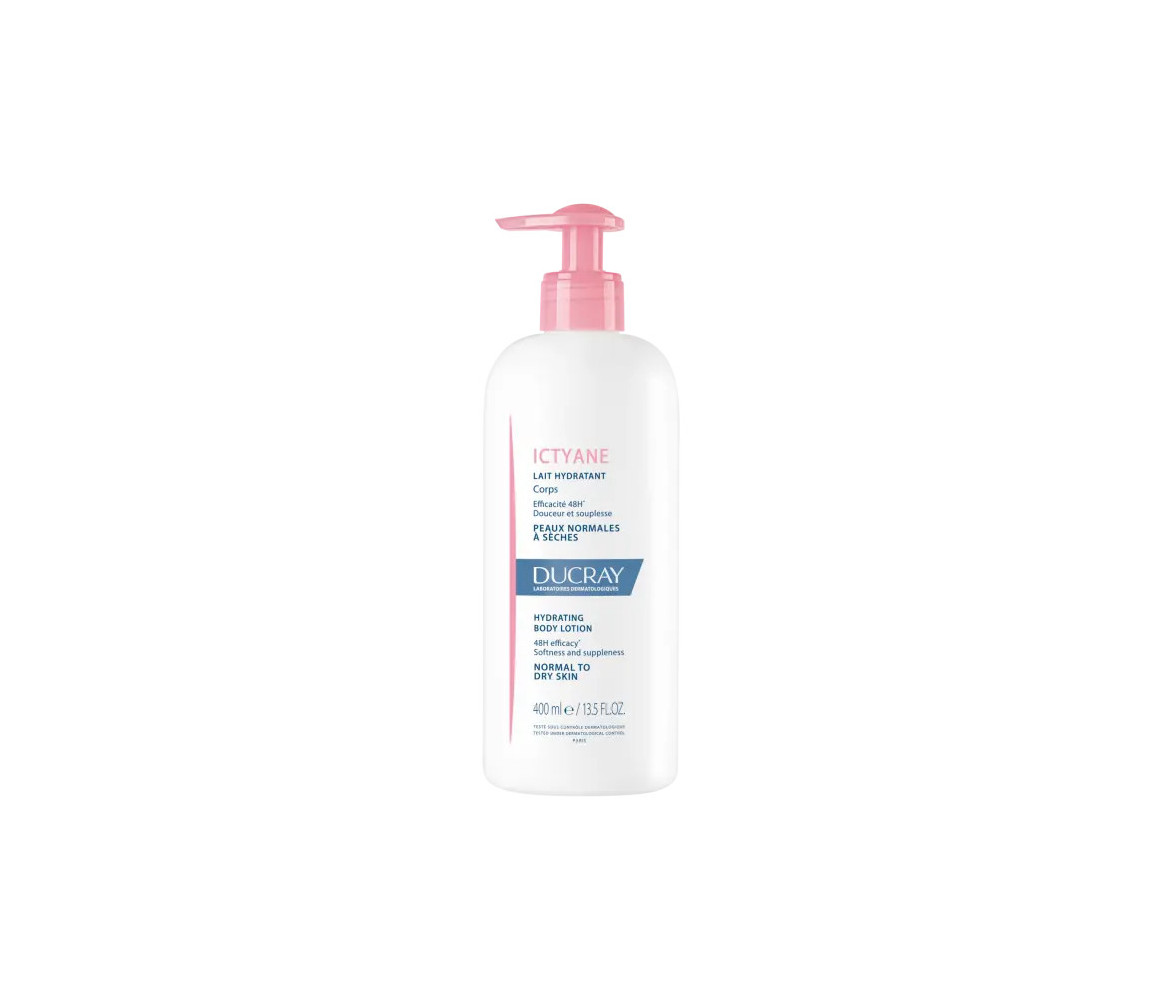 ICTYANE Moisturising body milk for normal to dry skin 400ml