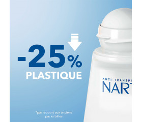 NARTA BIO EFFICACITÉ FEMME 50ML Anti-transpirant - Efficacité 48h 50ml