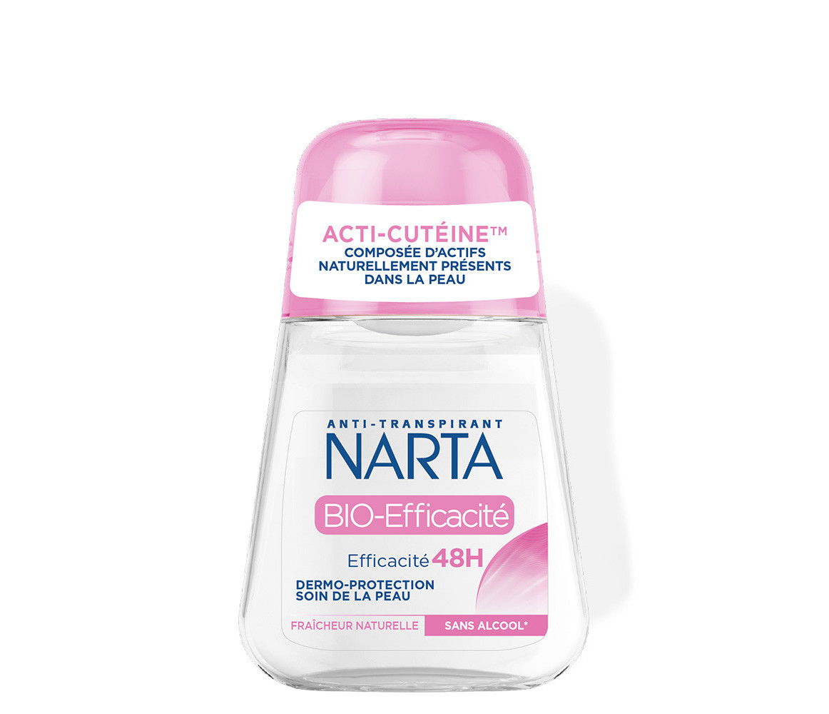 NARTA BIO EFFICACITÉ FEMME 50ML Anti-transpirant - Efficacité 48h 50ml