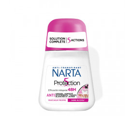 NARTA PROTECTION 5 FEMME 50ML Antiperspirant - 5 in 1 48h Efficacy 50ml