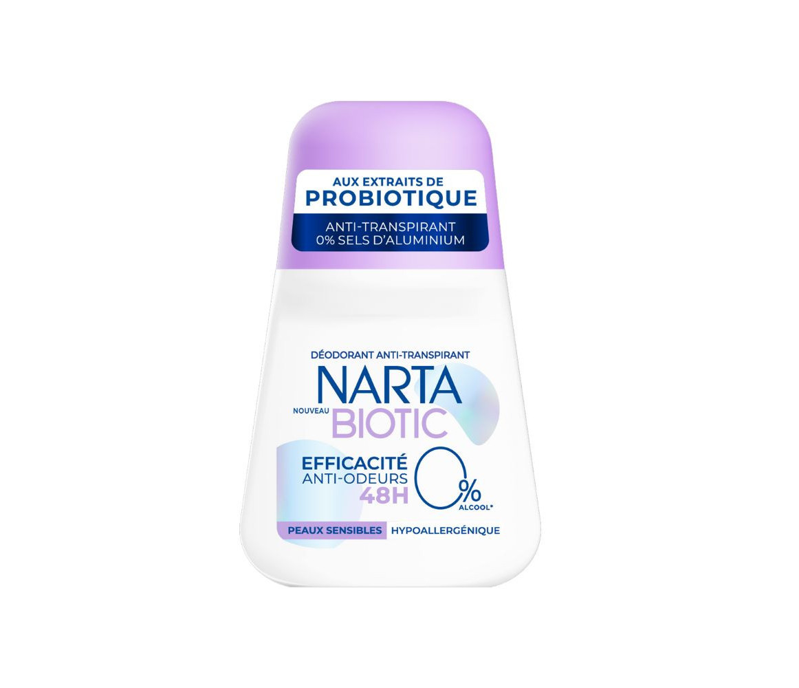 NARTA BIOTIC PEAUX SENSIBLE FEMME 50 ML