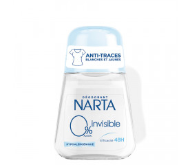 NARTA INVISIBLE 0% FEMME 50ml