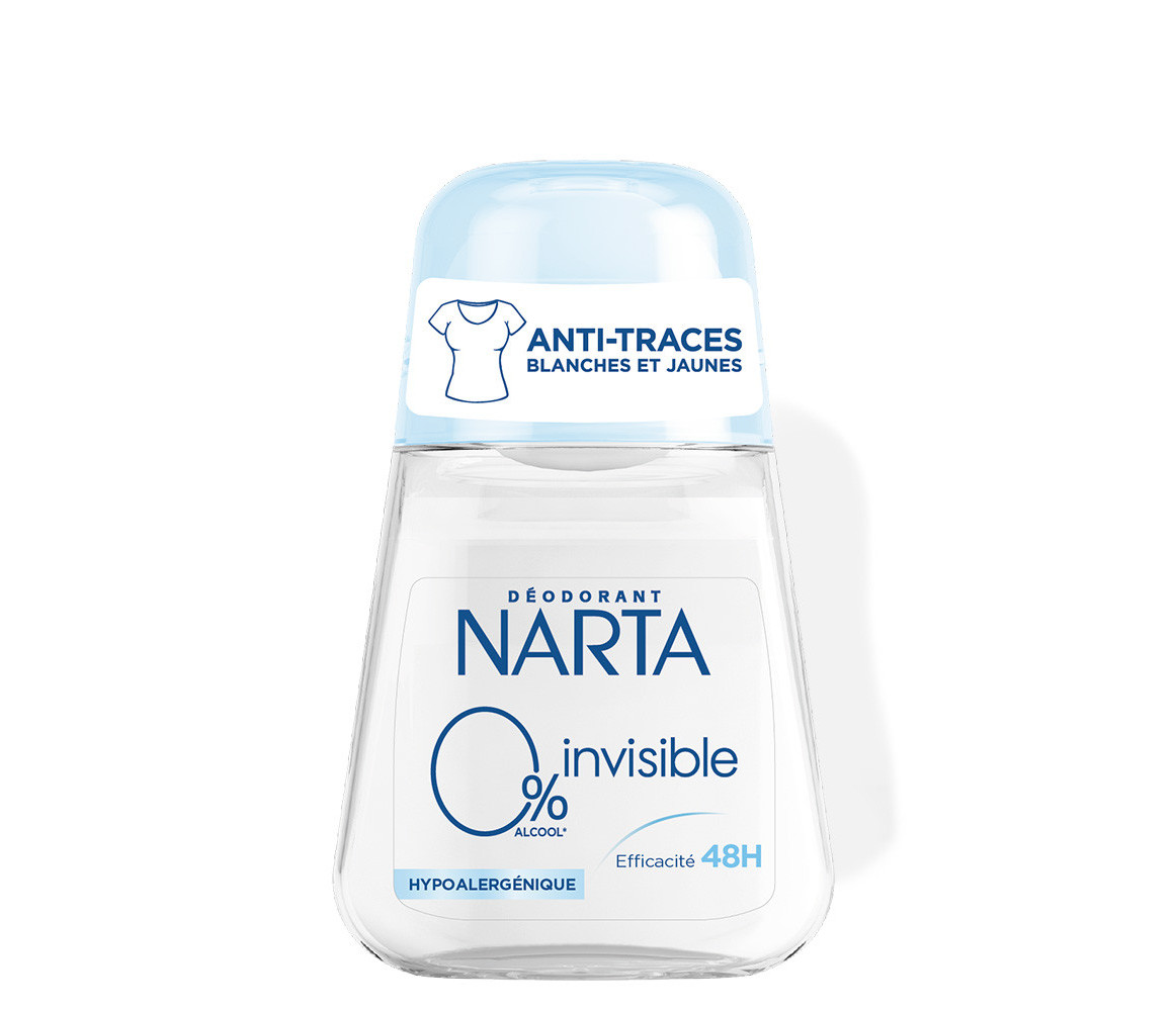 NARTA INVISIBLE 0% WOMEN 50ml