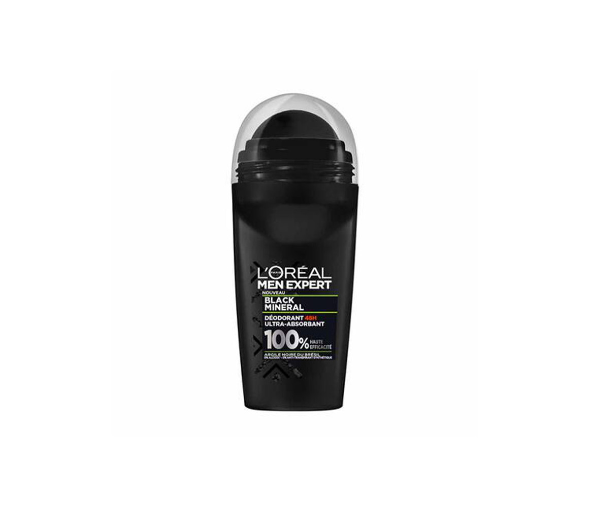 L'ORÉAL Men Expert Black Mineral Ultra-Absorbant 48H Bille 50ml