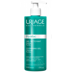 URIAGE HYSÉAC Cleansing gel 500ml