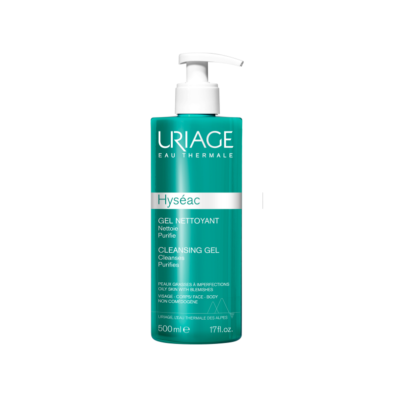 URIAGE HYSÉAC Cleansing gel 500ml