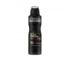 L'ORÉAL Men Expert Black Mineral Ultra-Absorbant 48H Atomiseur 200ml