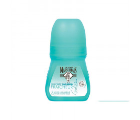 LE PETIT MARSEILLAIS Déodorant Fraicheur 24h Soin Marin 50ml