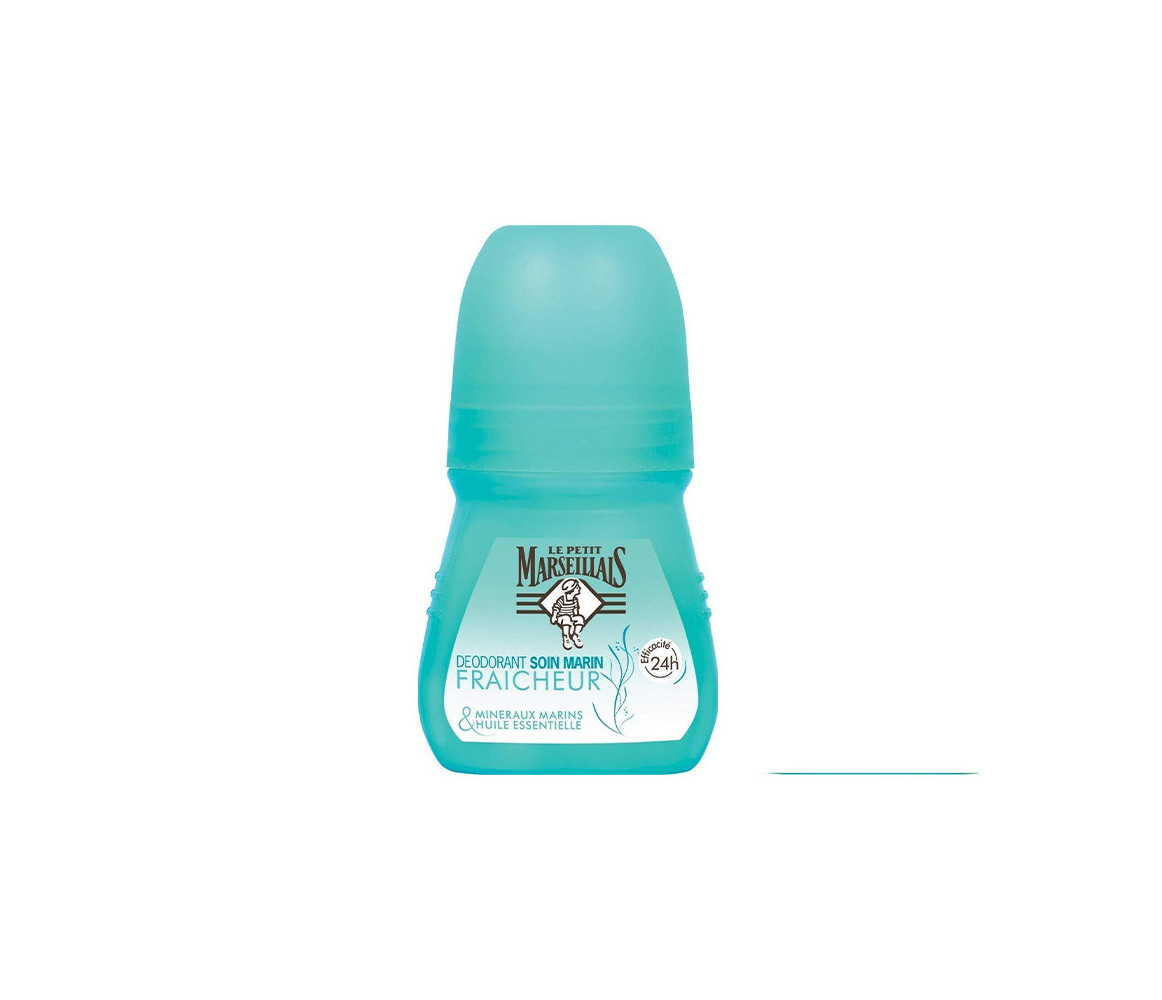 LE PETIT MARSEILLAIS Déodorant Fraicheur 24h Soin Marin 50ml