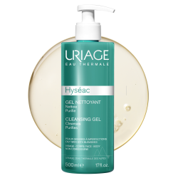 URIAGE HYSÉAC Cleansing gel 500ml