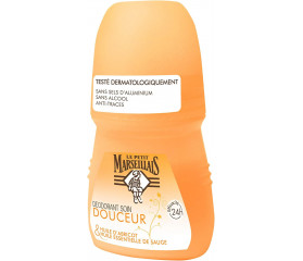 LE PETIT MARSEILLAIS Déodorant Soin Douceur 24h Huile Abricot Bille 50 ml