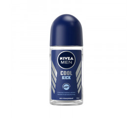 NIVEA Déodorant Anti-Transpirant Homme Bille Cool Kick 50ml