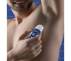 NIVEA Déodorant Anti-Transpirant Homme Bille Cool Kick 50ml