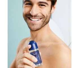 NIVEA Déodorant Anti-Transpirant Homme Bille Cool Kick 50ml