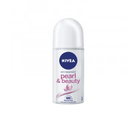 NIVEA Déodorant Anti-Transpirant Femme Bille Pearl & Beauty 50ml