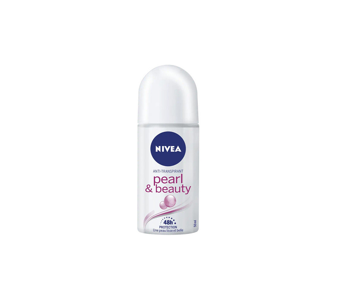 NIVEA Déodorant Anti-Transpirant Femme Bille Pearl & Beauty 50ml