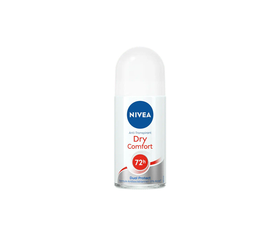 NIVEA Bille Dry Comfort Anti-Perspirant Deodorant for Women 50ml