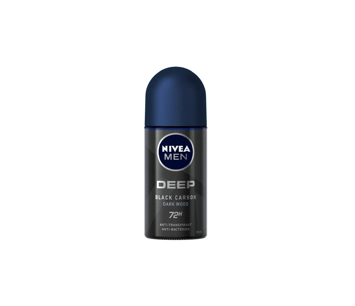 NIVEA Anti-Perspirant Deodorant for Men Deep Darkwood 50ml