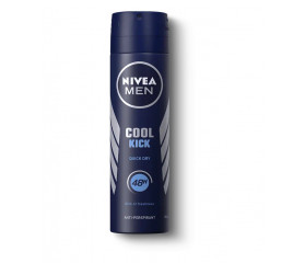 NIVEA Déodorant Anti-Transpirant Homme Spray Cool Kick 200ml