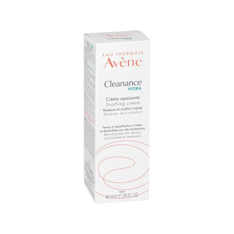 AVENE Cleanance HYDRA Crème apaisante 40ml