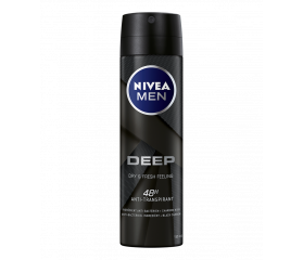 NIVEA Déodorant Anti-Transpirant Deep Spray 200ml