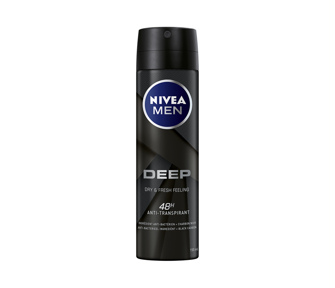 NIVEA Déodorant Anti-Transpirant Deep Spray 200ml